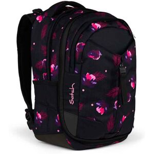 Satch Match Skoletaske 35l Mystic Nights  Lilla