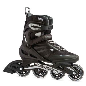 Rollerblade Zetrablade Inliner Black Silver 44 Sort