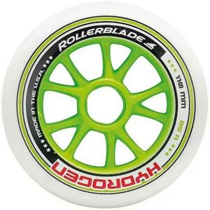 Rollerblade Hydrogen Inline Wheels 110mm 1 Stk. 110mm Hvid