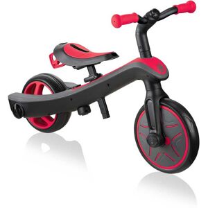 Globber Trike Explorer 2-I-1 Løbecykel Rød One size Rød