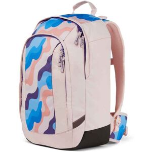 Satch Air Skoletaske 26l Candy Clouds  Pink