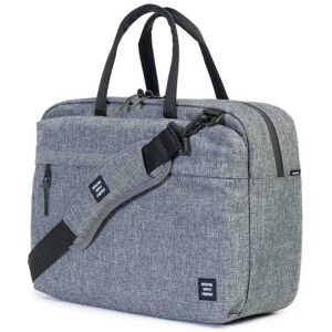 Herschel Sandford Messenger Skuldertaske Raven Crosshatch One size Grå