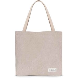 Eastpak Charlie Shoulder Bag Angled Beige 22l  Sort