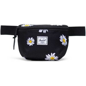 Herschel Fourteen Mavebælte Daisy Sort One size Sort