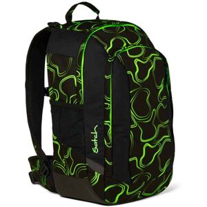 Satch Air School Bag 26l Green Supreme  Green