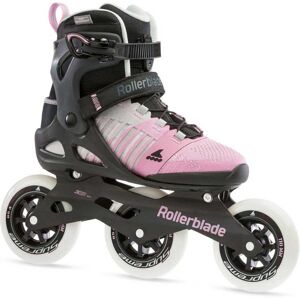 Rollerblade Macroblade 110 3wd W Inline Rulleskøjte Grå/pink 37 Pink