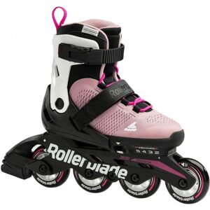 Rollerblade Microblade G Inline Rulleskøjte Pink/hvid 33-36.5 Pink