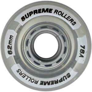 Supreme Rollers Side By Side Hjul 62mm/78a Klar 4-Pak  Natural / Træ