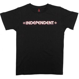 Independent Trucks Independent Youth T-Shirt Bar Cross Sort S: 8-10 år Sort