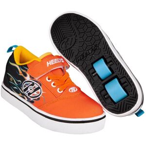 Heelys Rullesko Heelys Pro 20 X2 Rullesko Flame Multi 30 Orange