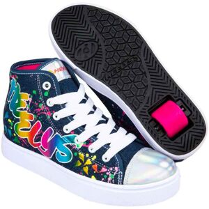 Heelys Rullesko Heelys Veloz Rullesko Denim/rainbow/multi Denim 40.5 Multi Color