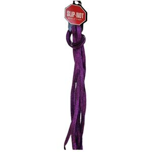 Sure-Grip Slip Not Laces Purple Glitter One size Lilla