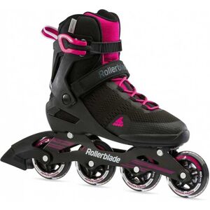 Rollerblade Sirio 80 W Inliner Rulleskøjte Sort/raspberry 37 Sort