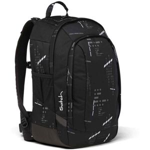 Satch Air Skoletaske 26l Ninja Matrix  Sort