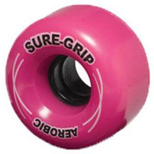 Sure-Grip Aerobic 62mm Wheel (8 Pak) 62mm Pink