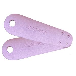 Sure-Grip Leather Toe-Guards (Pair) One size Pink