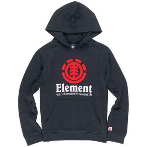 Element Vertical Hoody B B Otlr XS: 6-8 år Sort