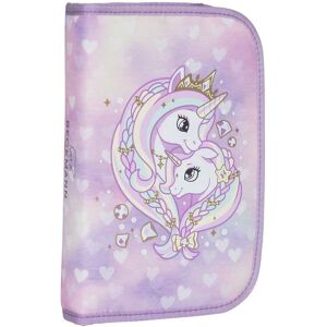 Beckmann Penalhus M/indhold Unicorn Princess Purple One size Lilla