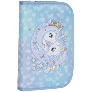 Beckmann Penalhus M/indhold Unicorn Princess Ice Blue One size Unicorn Princess Ice Blue