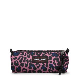Eastpak Benchmark Penalhus Single Safari Leopard One size Pink