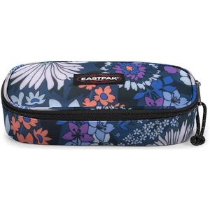 Eastpak Oval Penalhus Popflower Black One size Blå