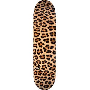 Mini Logo Leopard Fur 