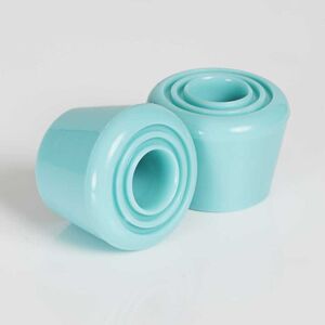 Supreme Rollers Del Rey Toe Stop Teal 2-Pack One size Lyseblå