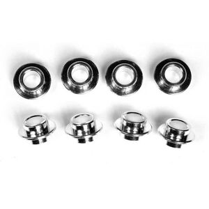 Rollerblade Bearing Spacer 8mm One size Sølv