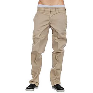 Dickies 873 Bukser / Slim Straight Work Pant Khaki W30/L32 Khaki