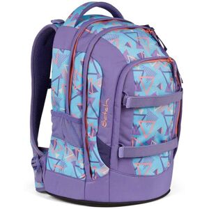 Satch Pack Skoletaske 30l 80s Dance  Lilla