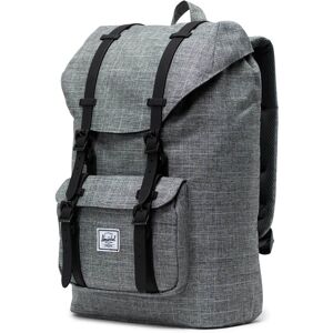 Herschel Little America Rygsæk Raven Crosshatch/black 17l One size Grå