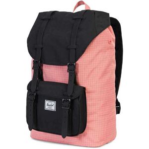 Herschel Little America Rygsæk Strawberry Ice Grid Black 17l One size Pink