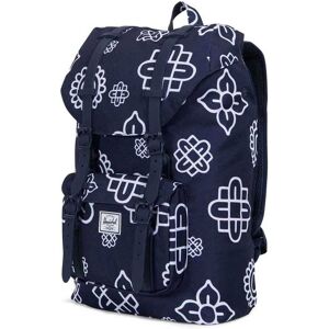 Herschel Little America Rygsæk Peacoat Paisley Print 17l One size Blå