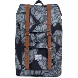 Herschel Little America Rygsæk Black Palm 17l One size Grå