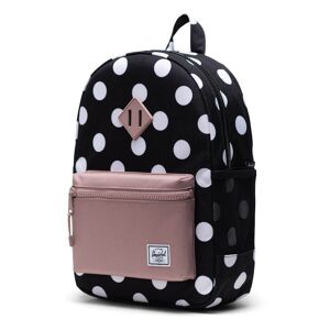 Herschel Heritage Rygsæk Youth Polka Dot Black And White/ash 16l One size Sort