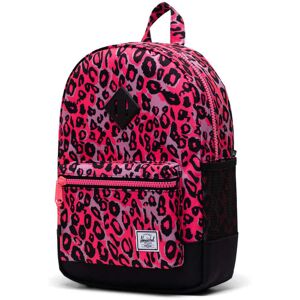 Herschel Heritage Rygsæk Youth Cheetah Camo Neon Pink/black 16l One size Pink