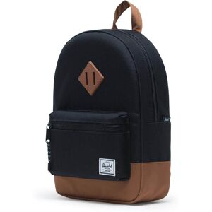 Herschel Heritage Rygsæk Youth Black/saddle Brown 9l One size Sort