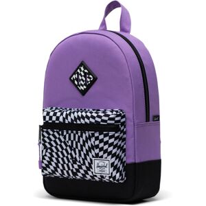 Herschel Heritage Rygsæk Kids Warp Check/amethyst Orchid One size Warp Check/Amethyst Orchid