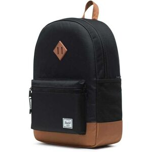 Herschel Heritage Rygsæk Youth Black/saddle Brown 20l One size Sort