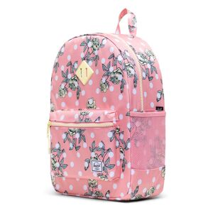 Herschel Heritage Rygsæk Youth Polka Floral Peony 20l One size Pink