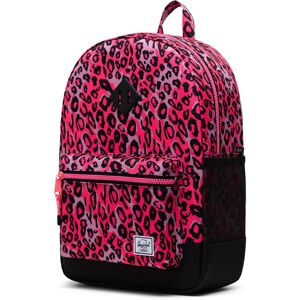 Herschel Heritage Rygsæk Youth Cheetah Camo Neon Pink/black 20l One size Pink