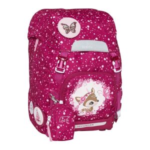 Beckmann Classic Backpack 22l Forest Deer One size Rød