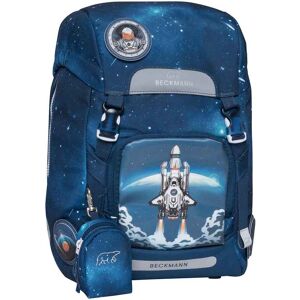 Beckmann Classic Backpack 22l Space Mission One size Blå