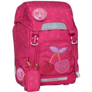 Beckmann Skoletaske 22l Cherry One size Pink