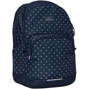 Beckmann Sport Jr.Taske 30l Blue Hearts One size Blå