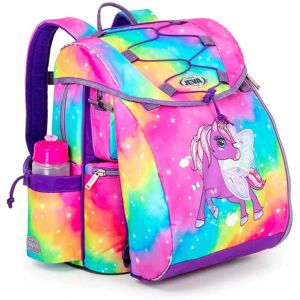 Jeva Intermediate Skoletaske Rainbow Alicorn One size Multi Color