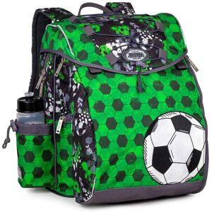 Jeva Intermediate Skoletaske All Ball One size Green