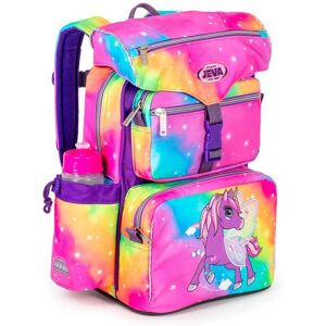 Jeva Beginners Skoletaske Rainbow Alicorn One size Multi Color