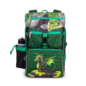 Jeva Beginners Skoletaske Dragon Draco One size Green