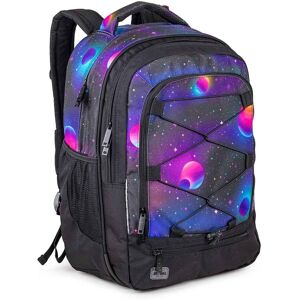 Jeva Skoletaske 26l Survivor Jupiter One size Multi Color